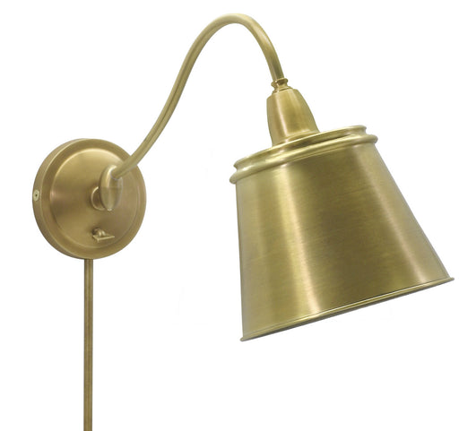 House of Troy - HP725-WB-MSWB - One Light Wall Sconce - Hyde Park - Weathered Brass