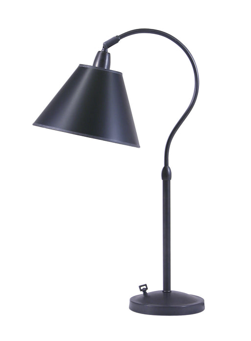 House of Troy - HP750-OB-BP - One Light Table Lamp - Hyde Park - Oil Rubbed Bronze