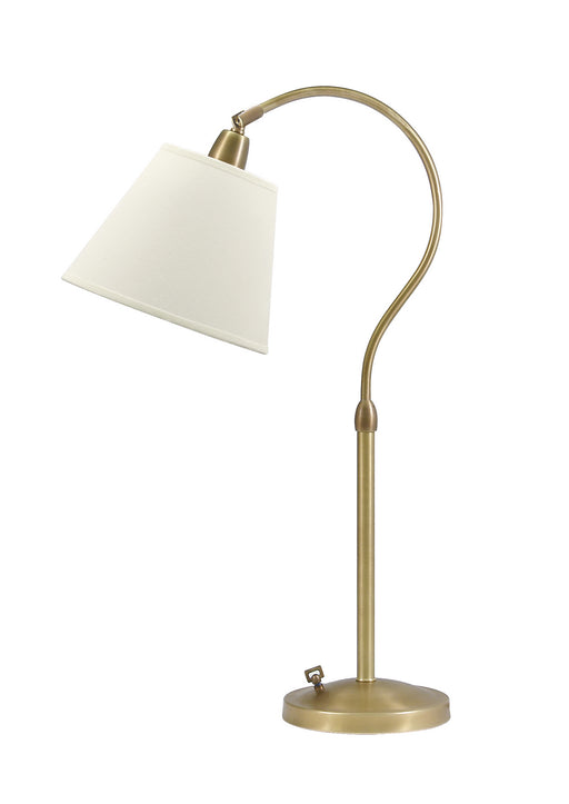 House of Troy - HP750-WB-WL - One Light Table Lamp - Hyde Park - Weathered Brass