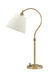 House of Troy - HP750-WB-WL - One Light Table Lamp - Hyde Park - Weathered Brass