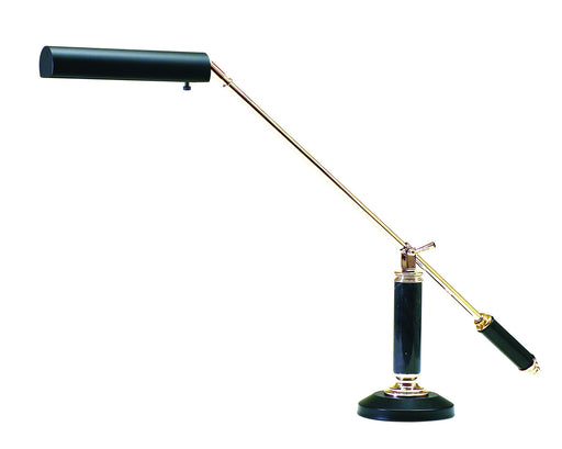 House of Troy - P10-192-617 - One Light Piano/Desk Lamp - Grand Piano - Black & Brass