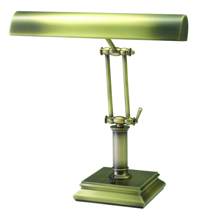 House of Troy - P14-201-AB - Two Light Piano/Desk Lamp - Piano/Desk - Antique Brass