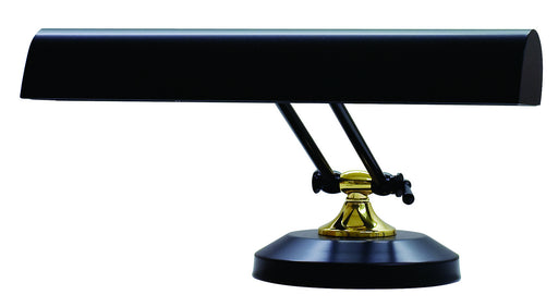 House of Troy - P14-250-617 - Two Light Piano/Desk Lamp - Piano/Desk - Black & Brass