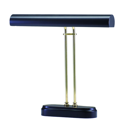 House of Troy - P16-D02-617 - Two Light Piano/Desk Lamp - Piano/Desk - Black & Brass