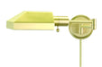 House of Troy - WS12-51-J - One Light Wall Sconce - Home/Office - Satin Brass