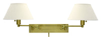 House of Troy - WS14-2-71 - Two Light Wall Sconce - Home/Office - Antique Brass