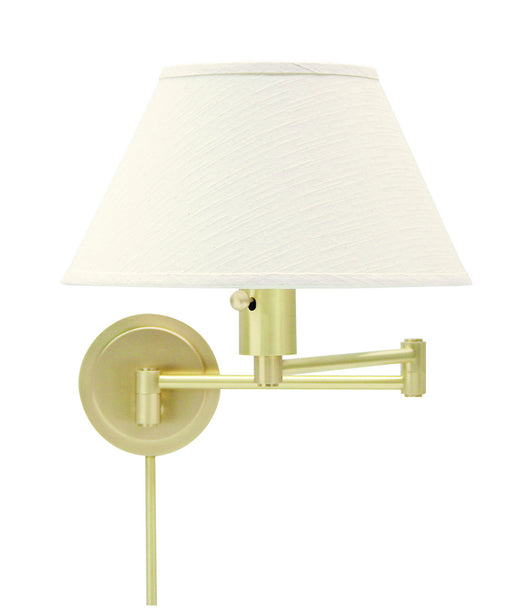 House of Troy - WS14-51 - One Light Wall Sconce - Home/Office - Satin Brass