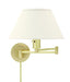 House of Troy - WS14-51 - One Light Wall Sconce - Home/Office - Satin Brass