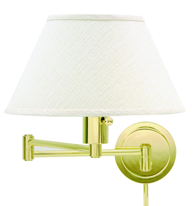 House of Troy - WS14-61 - One Light Wall Sconce - Home/Office - Polished Brass