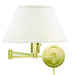 House of Troy - WS14-61 - One Light Wall Sconce - Home/Office - Polished Brass