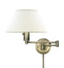 House of Troy - WS14-71 - One Light Wall Sconce - Home/Office - Antique Brass