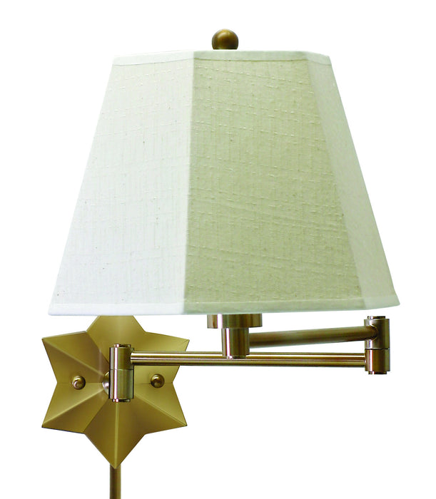 House of Troy - WS751-AB - One Light Wall Sconce - Decorative Wall Swing - Antique Brass