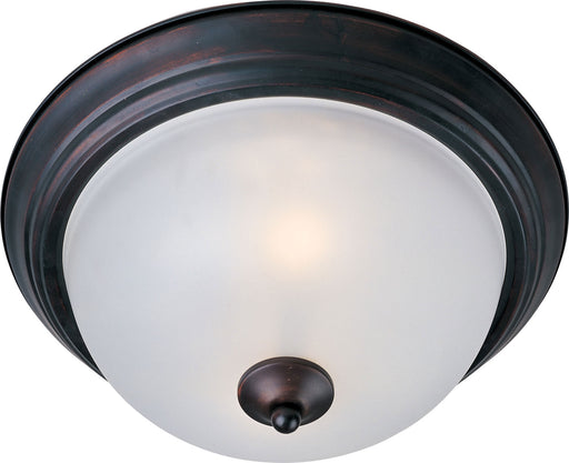 Maxim - 5840FTOI - One Light Flush Mount - Essentials - 584x - Oil Rubbed Bronze