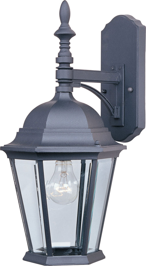 Maxim - 1004BK - One Light Outdoor Wall Lantern - Westlake - Black