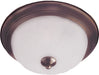Maxim - 5830FTOI - One Light Flush Mount - Essentials - 583x - Oil Rubbed Bronze