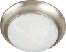 Maxim - 5850MRSN - One Light Flush Mount - Essentials - 585x - Satin Nickel