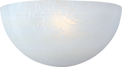 Maxim - 20585MRWT - One Light Wall Sconce - Essentials - 20585 - White