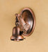 Meyda Tiffany - 101908 - One Light Wall Sconce Hardware - Sconce - Burnished Copper