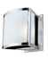 Meyda Tiffany - 103375 - One Light Wall Sconce - Targette - Steel,Nickel,Satin Stainless Steel