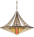 Meyda Tiffany - 103993 - Eight Light Pendant - North Sonoma - Beige Flame Xag