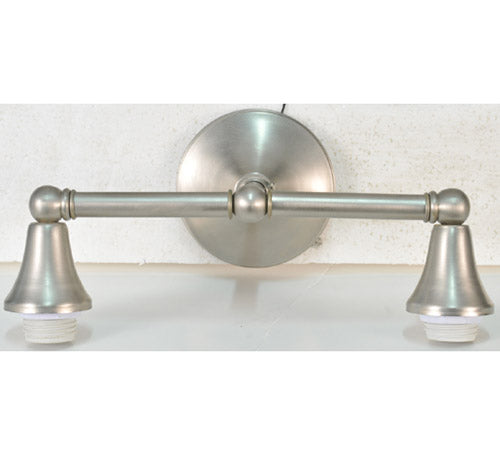 Meyda Tiffany - 104895 - Two Light Wall Sconce Hardware - Cone Cap - Nickel