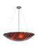 Meyda Tiffany - 106257 - Four Light Inverted Pendant - Torta - Bronze