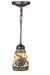 Meyda Tiffany - 106294 - One Light Mini Pendant - Pinecone