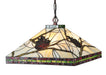 Meyda Tiffany - 106511 - Two Light Pendant - Pinecone - Craftsman Brown