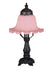 Meyda Tiffany - 11247 - Mini Lamp - Bell - Pink