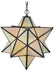 Meyda Tiffany - 12114 - One Light Pendant - Moravian Star - Mahogany Bronze