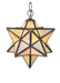Meyda Tiffany - 12123 - Mini Pendant - Moravian Star - Antique