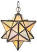 Meyda Tiffany - 12133 - One Light Pendant - Moravian Star - Transparent Copper