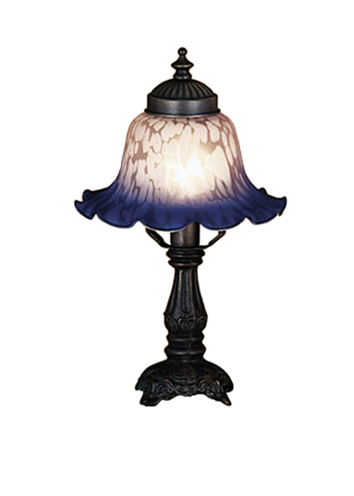 Meyda Tiffany - 17507 - Mini Lamp - Bell - Chrome,Crystal