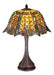 Meyda Tiffany - 19876 - One Light Table Lamp - Duffner & Kimberly Shell & Diamond - Rust