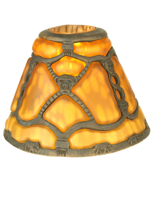 Meyda Tiffany - 21261 - Shade - Shell With Jewels - Antique