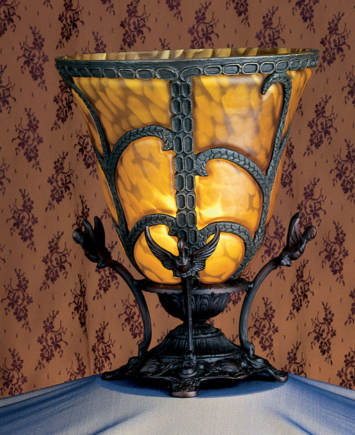 Meyda Tiffany - 22095 - Accent Lamp - Castle - Amber