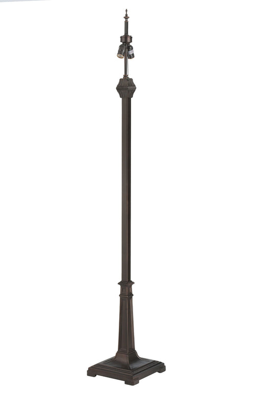 Meyda Tiffany - 22279 - Two Light Floor Base - Tiffany Turning Leaf