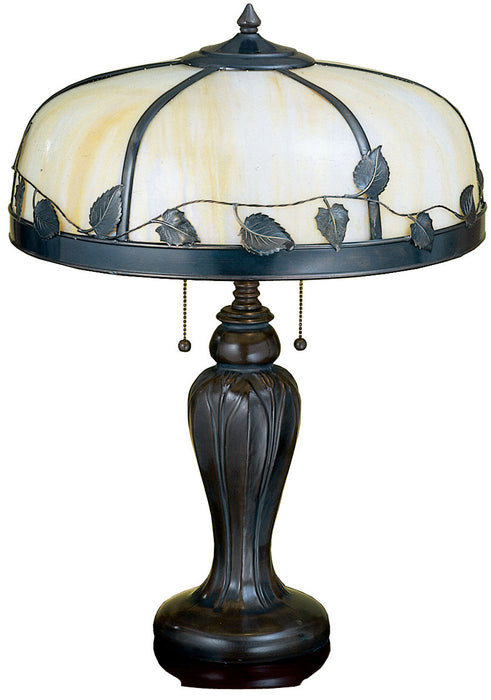 Meyda Tiffany - 26904 - Two Light Table Lamp - Arts & Crafts - Bai