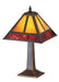 Meyda Tiffany - 27123 - One Light Accent Lamp - T`` Mission`` - Craftsman Brown,Mahogany Bronze
