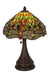 Meyda Tiffany - 28460 - One Light Accent Lamp - Tiffany Hanginghead Dragonfly - Mahogany Bronze