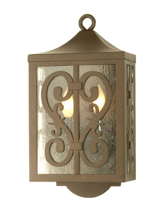 Meyda Tiffany - 28668 - Two Light Wall Sconce - Flemington - Cafe-Noir