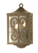 Meyda Tiffany - 28668 - Two Light Wall Sconce - Flemington - Cafe-Noir