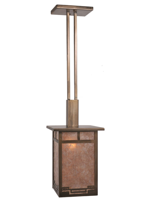 Meyda Tiffany - 28909 - One Light Pendant - Roylance - Antique Copper