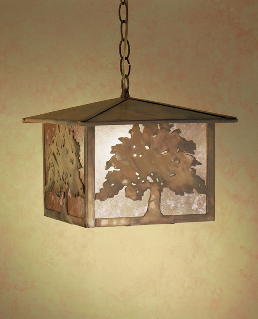 Meyda Tiffany - 32247 - Pendant - Oak Tree - Rust