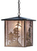 Meyda Tiffany - 38629 - One Light Pendant - Tall Pines - Antique Copper