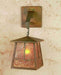 Meyda Tiffany - 47748 - One Light Wall Sconce - Bungalow - Rust,Custom