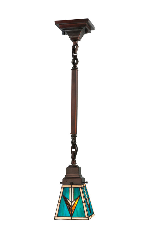 Meyda Tiffany - 48978 - Mini Pendant - Valencia Mission - Antique