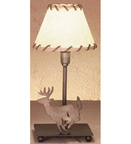 Meyda Tiffany - 49799 - One Light Accent Lamp - Lone Deer - Brown