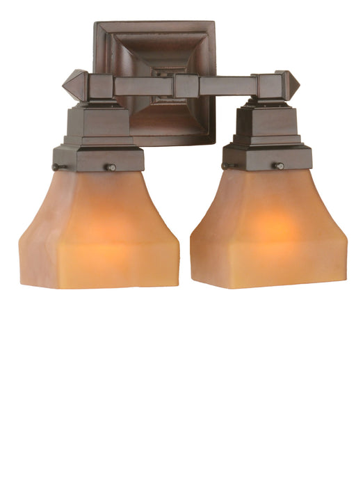 Meyda Tiffany - 50361 - Two Light Wall Sconce - Bungalow - Antique
