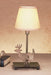Meyda Tiffany - 50612 - One Light Accent Lamp - Lone Deer - Antique Copper
